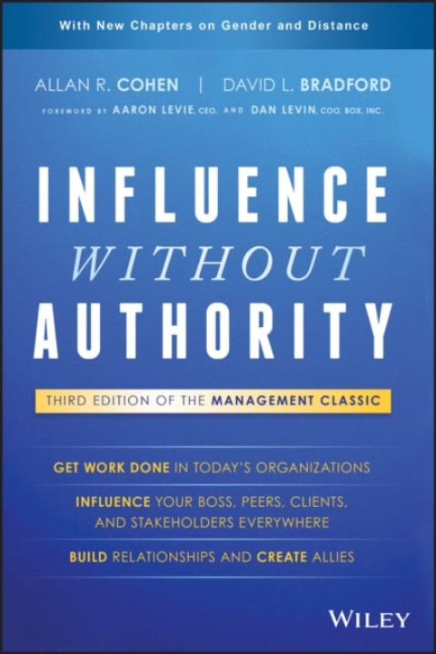 Omslag: Influence Without Authority