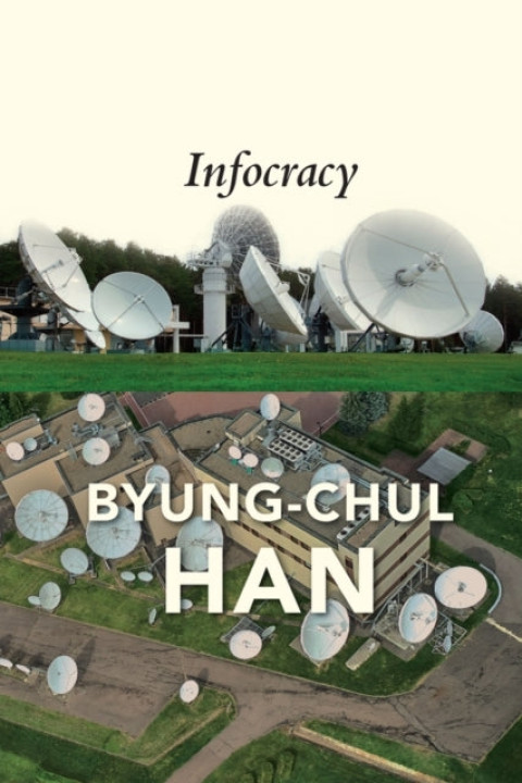 Omslag: Infocracy