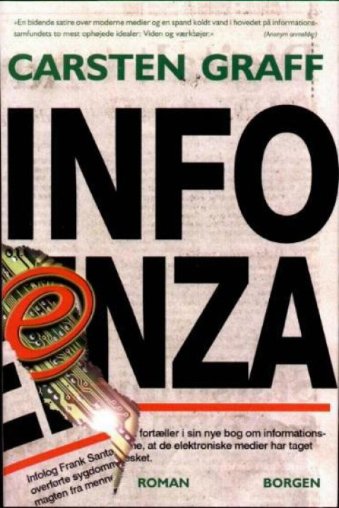 Omslag: INFOENZA