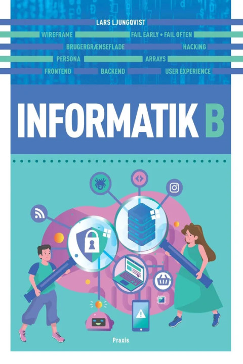 Omslag: Informatik B
