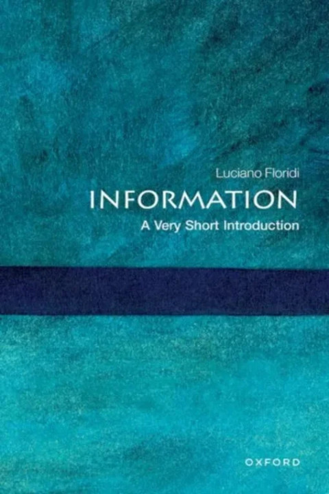 Omslag: Information - A Very Short Introduction
