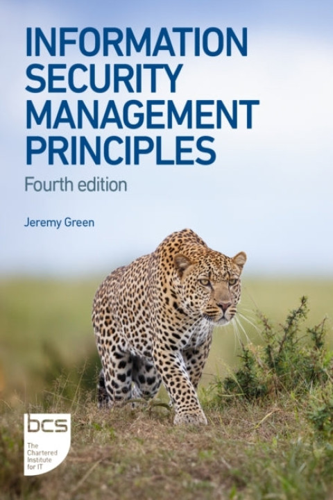 Omslag: Information Security Management Principles