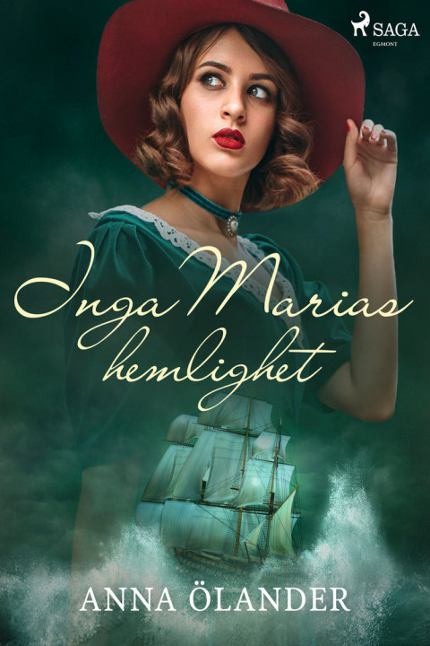 Omslag: Inga Marias hemlighet