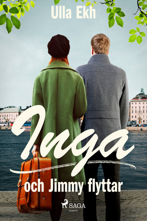 Omslag: Inga och Jimmy flyttar