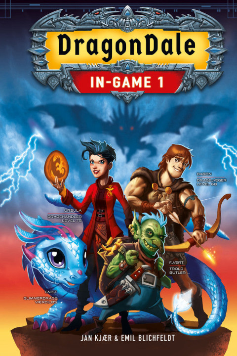 Omslag: InGame 1: DragonDale