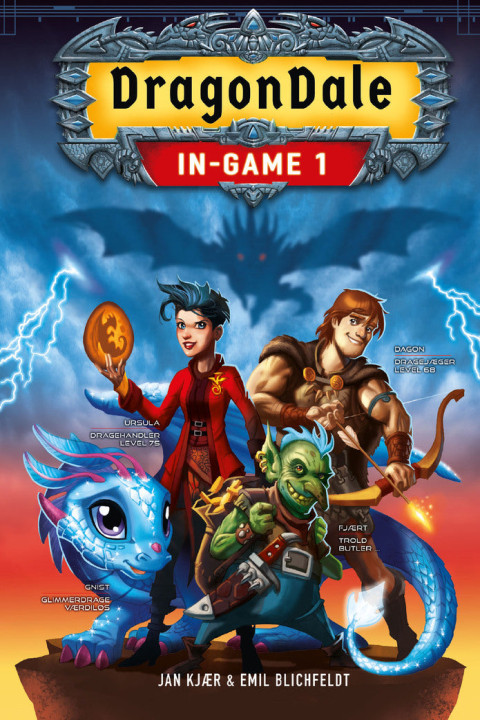 Omslag: InGame 1: DragonDale