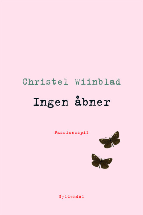 Omslag: Ingen åbner