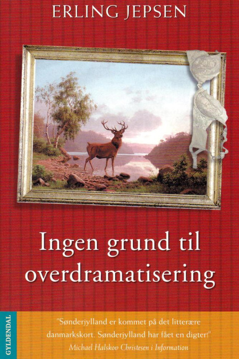 Omslag: Ingen grund til overdramatisering