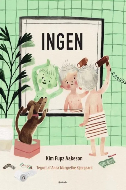 Omslag: Ingen
