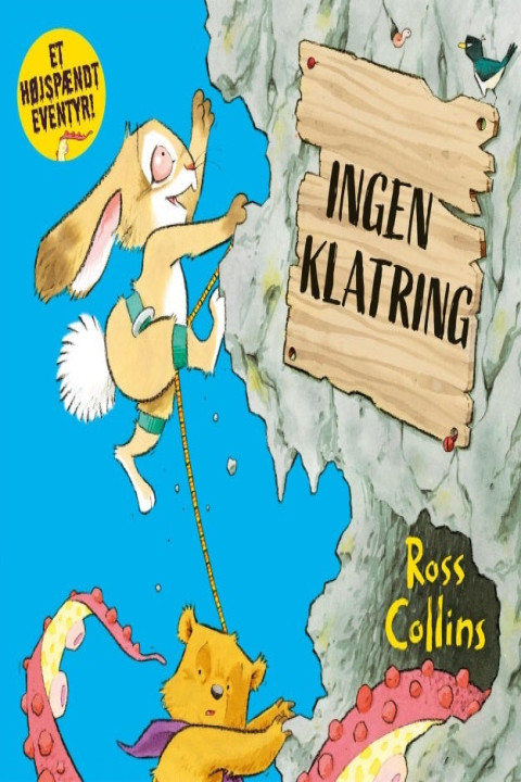 Omslag: Ingen klatring
