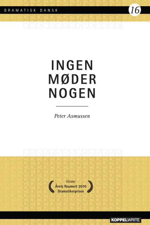 Omslag: Ingen møder nogen