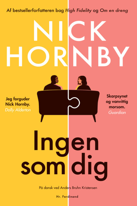 Omslag: Ingen som dig