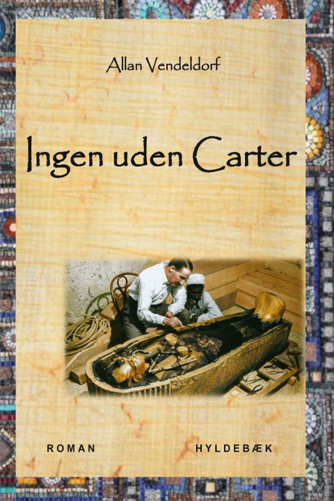 Omslag: Ingen uden Carter