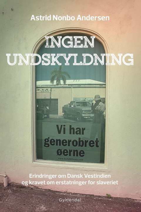 Omslag: Ingen undskyldning