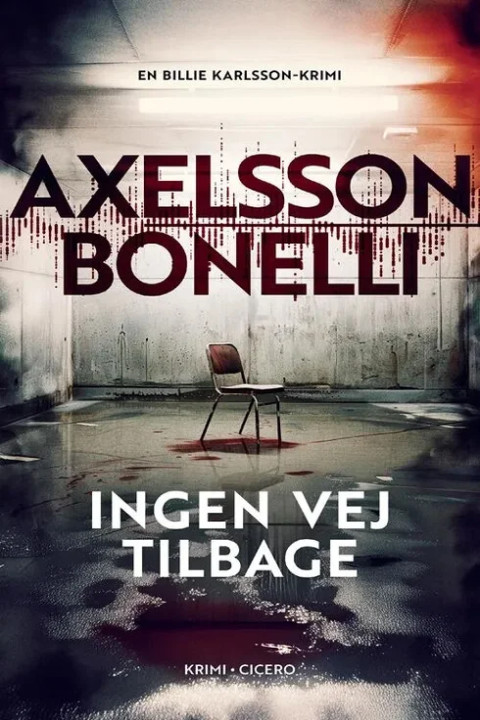 Omslag: Ingen vej tilbage