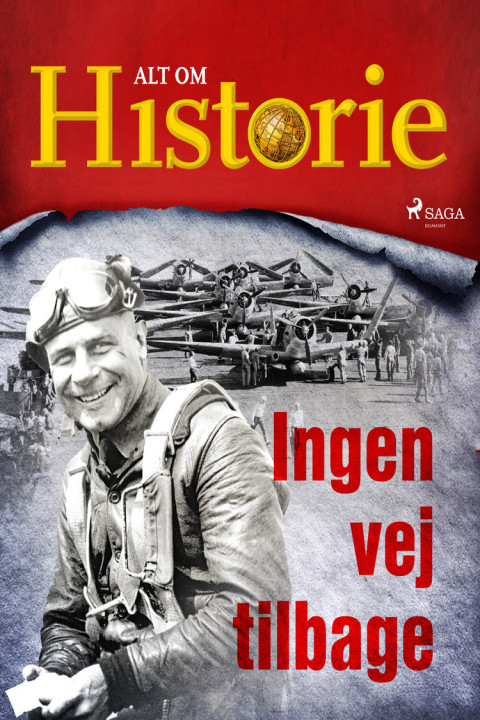 Omslag: Ingen vej tilbage