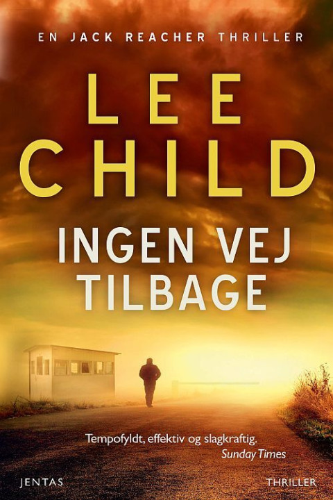 Omslag: Ingen vej tilbage