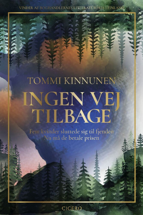 Omslag: Ingen vej tilbage