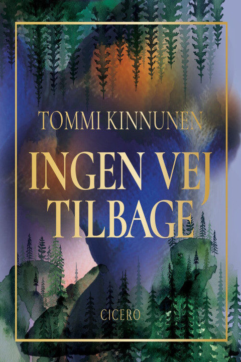 Omslag: Ingen vej tilbage