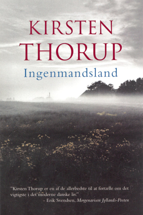 Omslag: Ingenmandsland