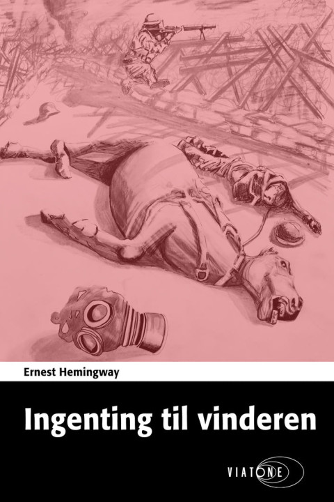 Omslag: Ingenting til vinderen