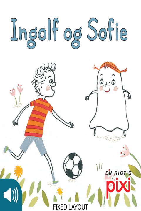 Omslag: Ingolf og Sofie