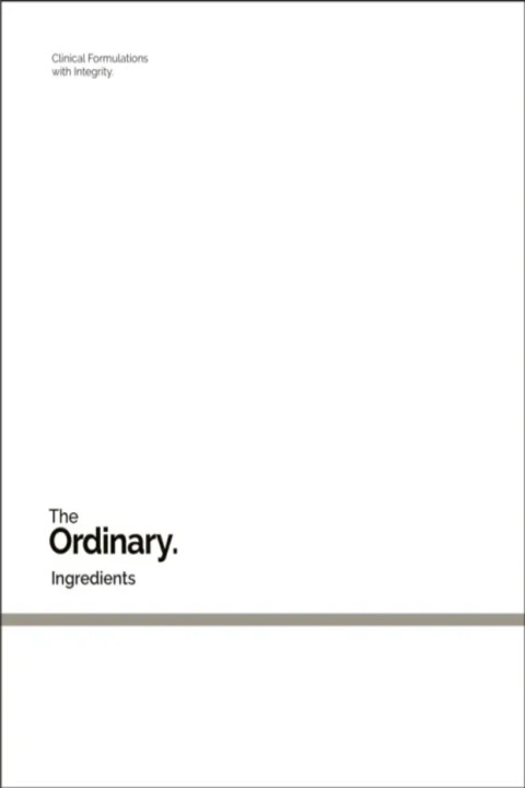 Omslag: Ingredients - Ingredients