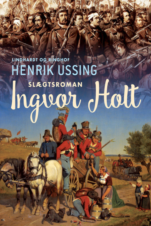 Omslag: Ingvor Holt