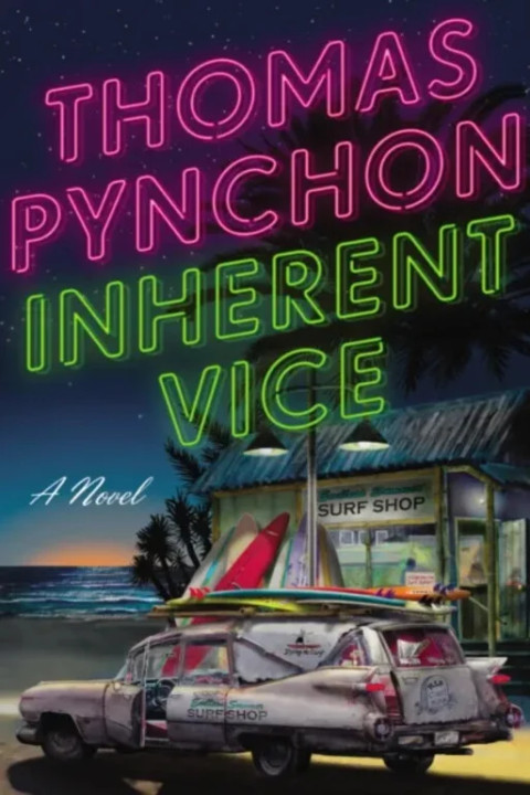 Omslag: Inherent Vice