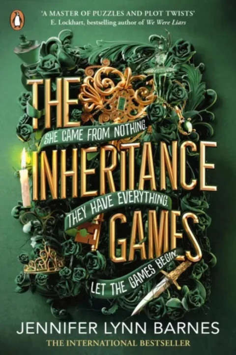 Omslag: Inheritance Games