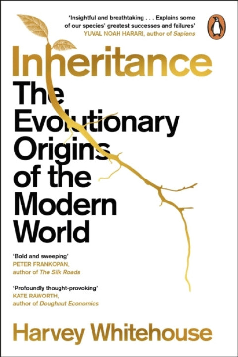 Omslag: Inheritance