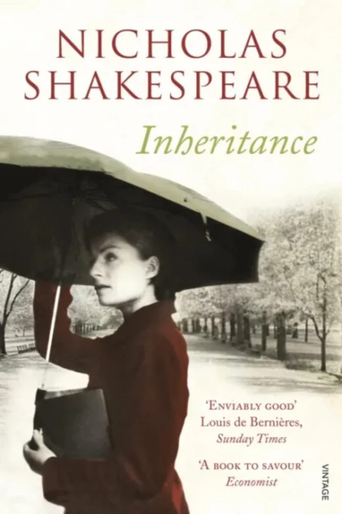 Omslag: Inheritance