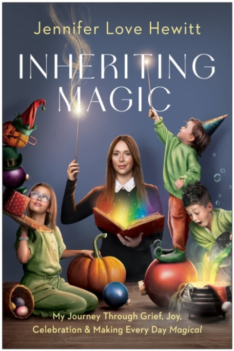 Omslag: Inheriting Magic