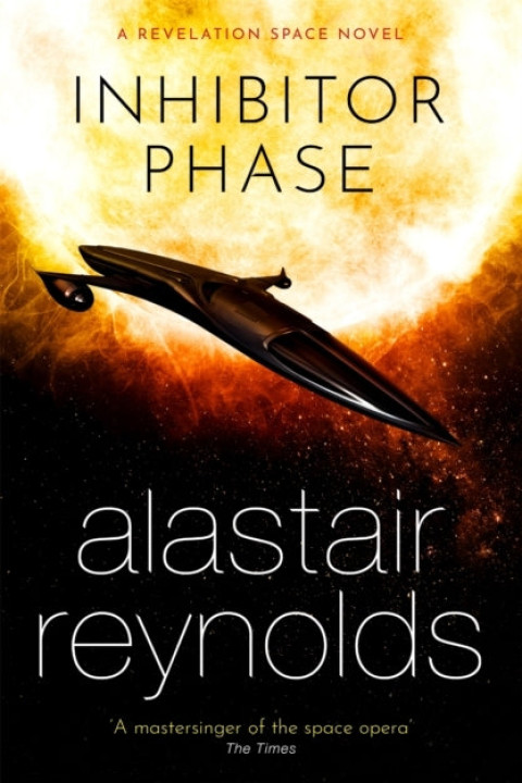 Omslag: Inhibitor Phase