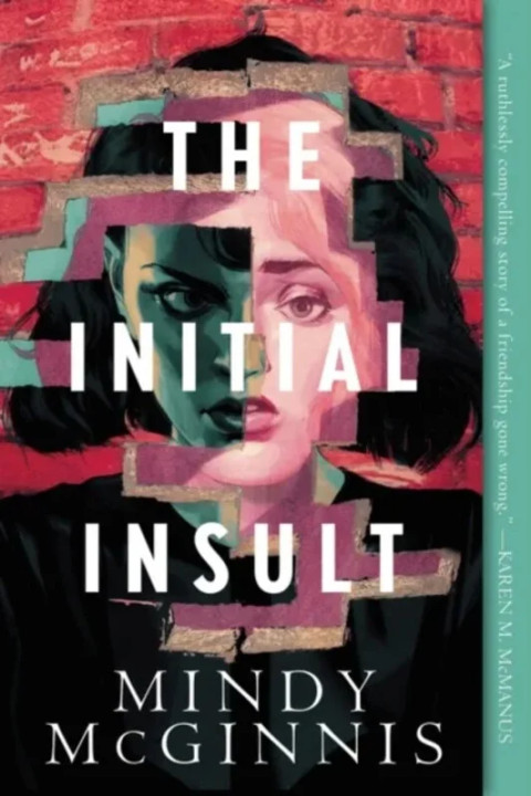 Omslag: Initial Insult