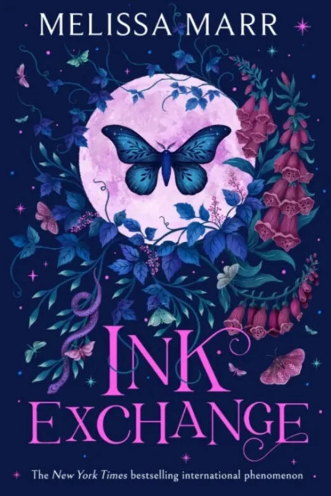 Omslag: Ink Exchange