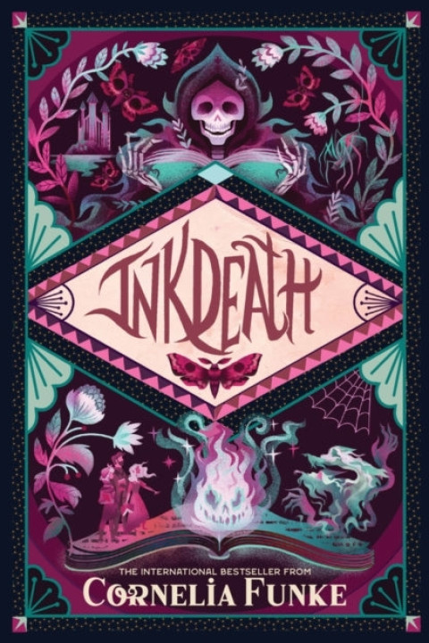 Omslag: Inkdeath (2020 Reissue)