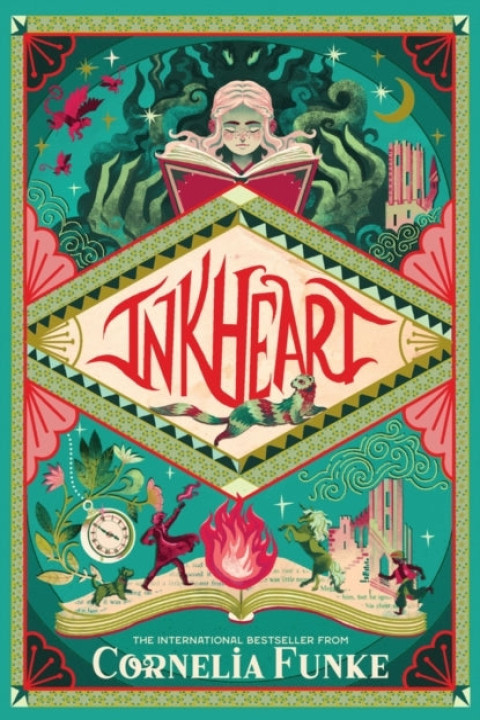 Omslag: Inkheart (2020 Reissue)