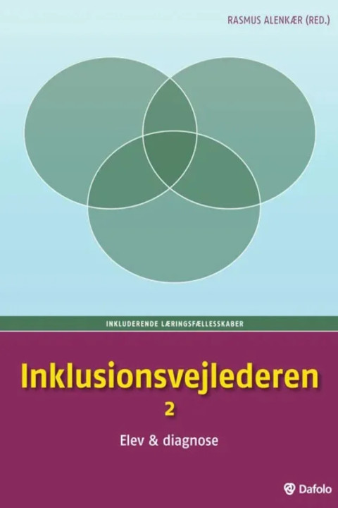 Omslag: Inklusionsvejlederen 2 - Elev & diagnose