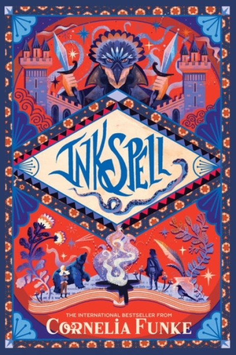 Omslag: Inkspell (2020 Reissue)