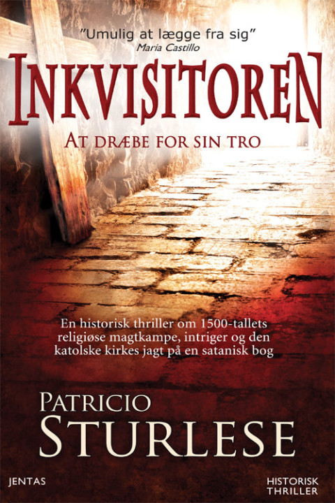 Omslag: Inkvisitoren
