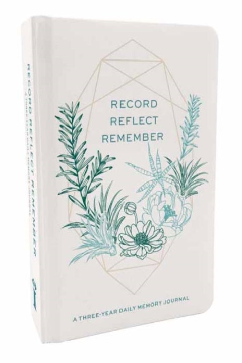 Omslag: Inner World Memory Journal Reflect Record Remembera Three
