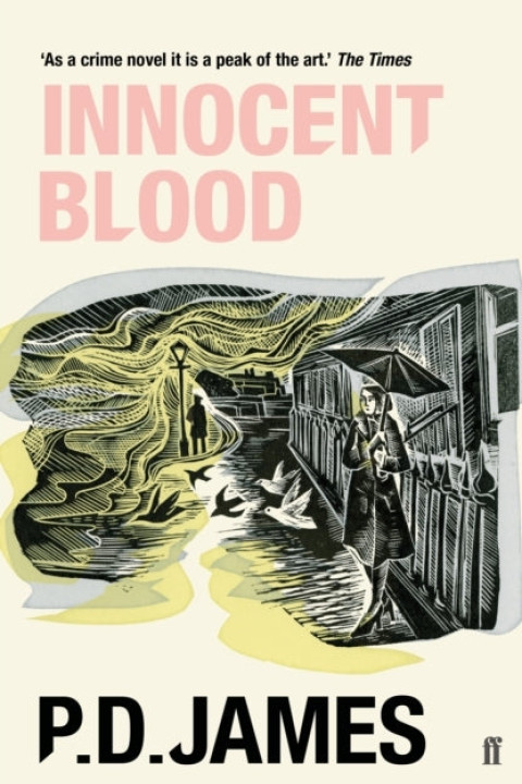 Omslag: Innocent Blood
