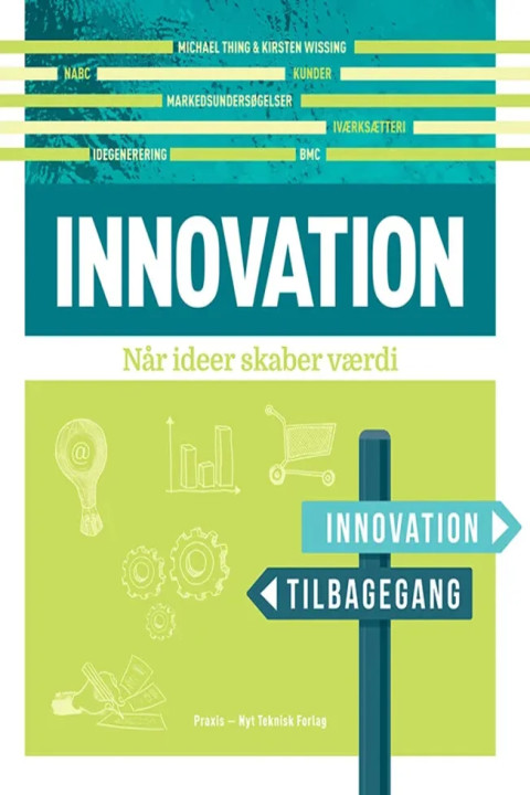 Omslag: Innovation - Når ideer skaber værdi