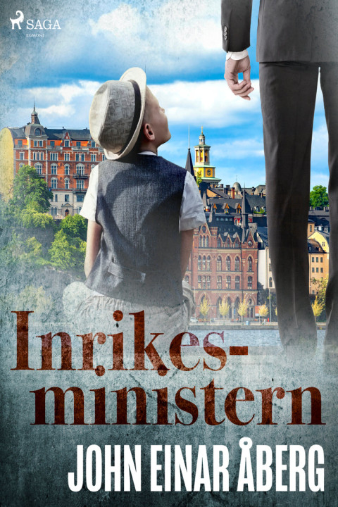 Omslag: Inrikesministern