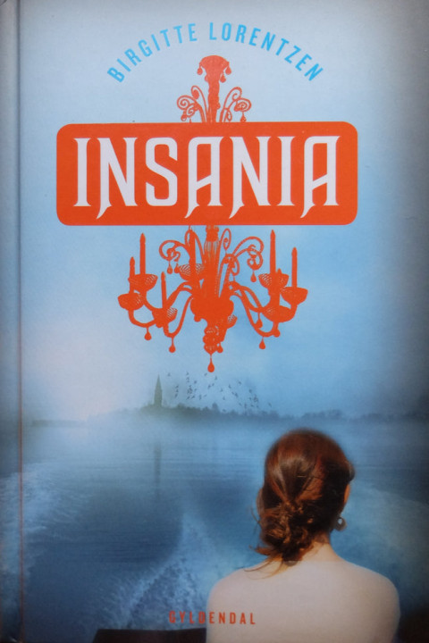 Omslag: INSANIA