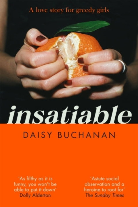 Omslag: Insatiable