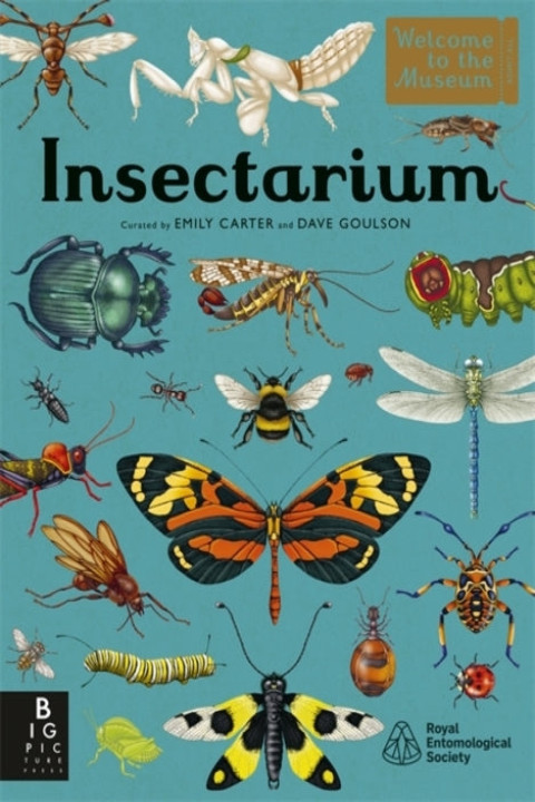 Omslag: Insectarium