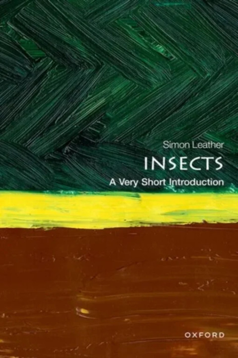Omslag: Insects - A Very Short Introduction