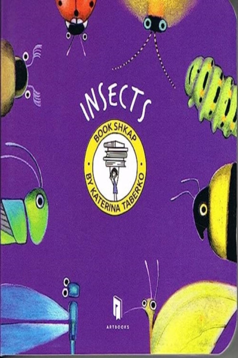Omslag: Insects